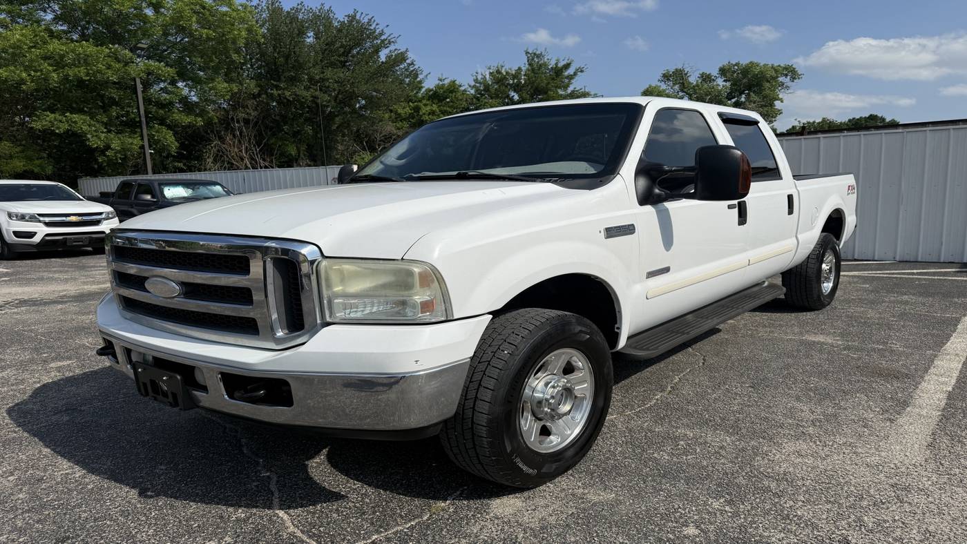 2005 Ford Super Duty F-350 Srw