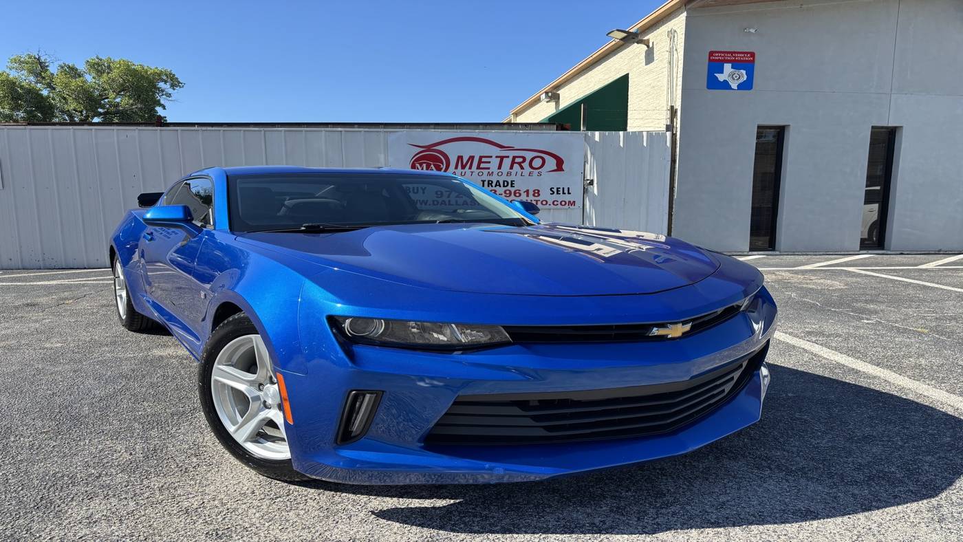 2018 Chevrolet Camaro