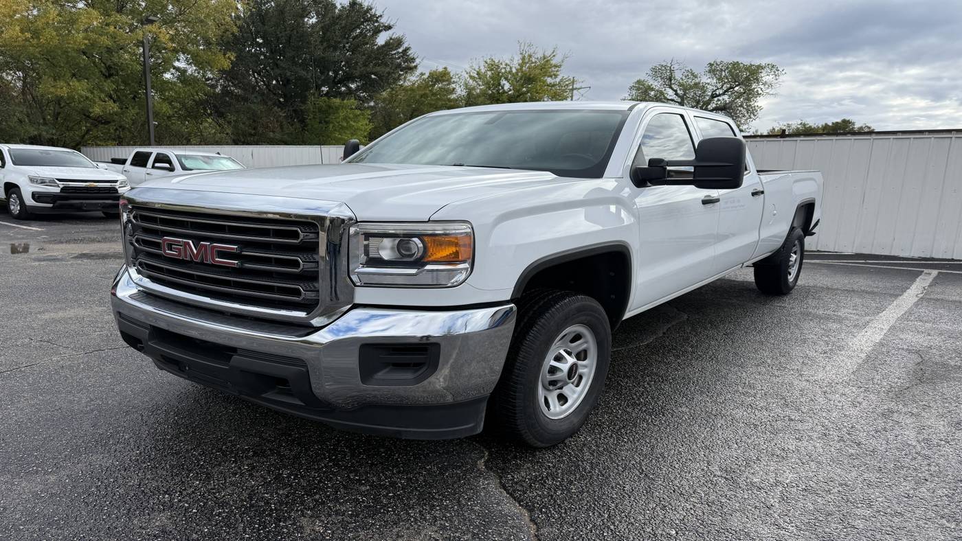 2015 GMC Sierra 3500hd Available Wifi