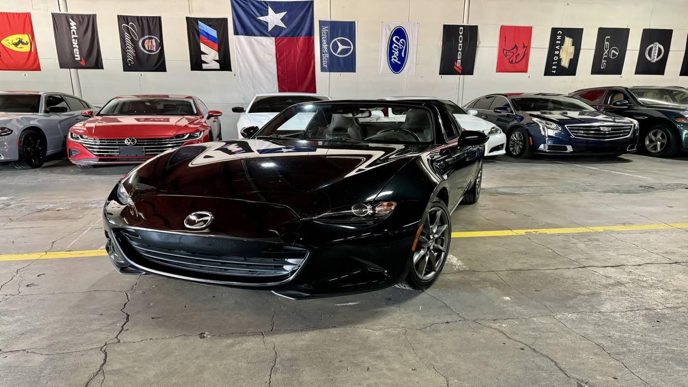 2020 Mazda Mx-5 Miata Rf