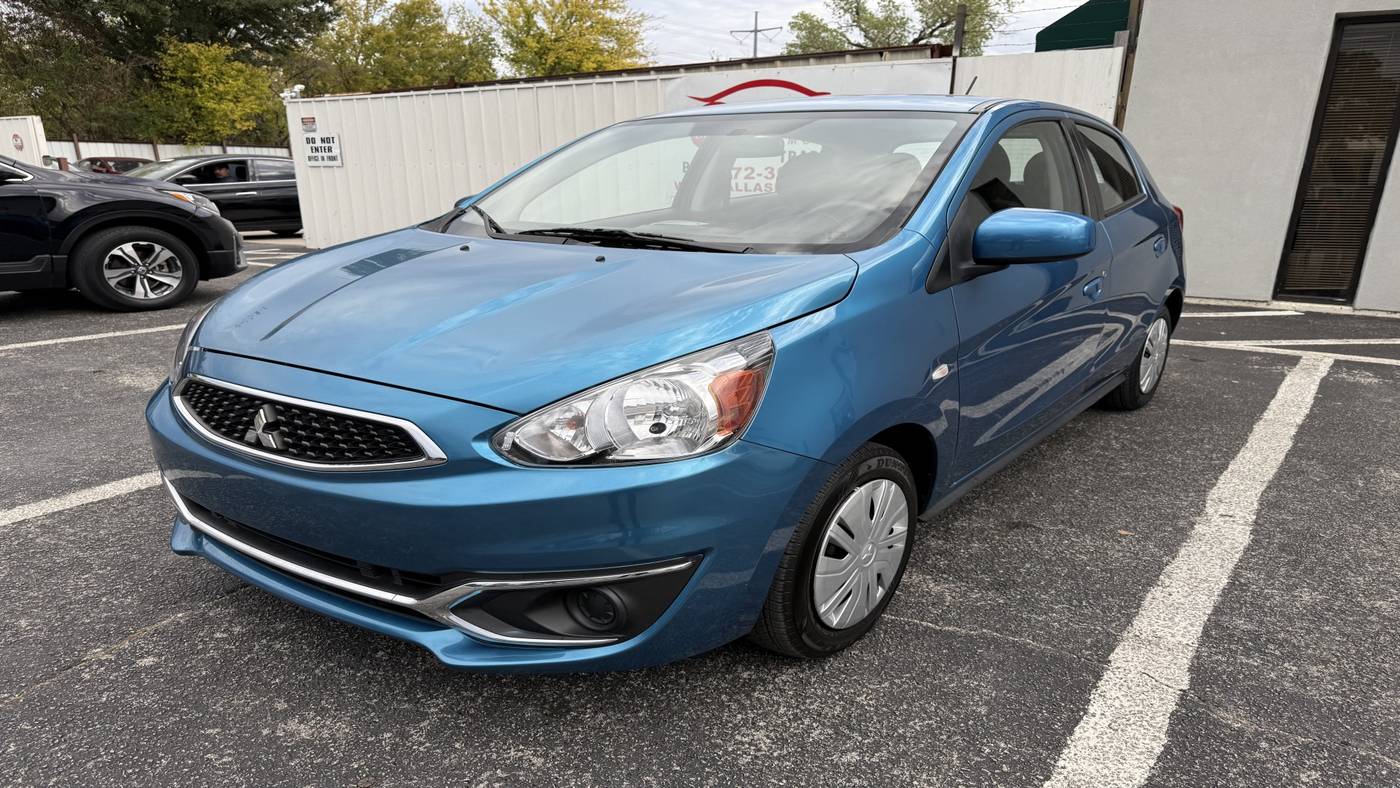 2020 Mitsubishi Mirage