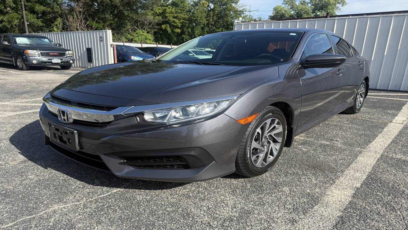 2018 Honda Civic Sedan