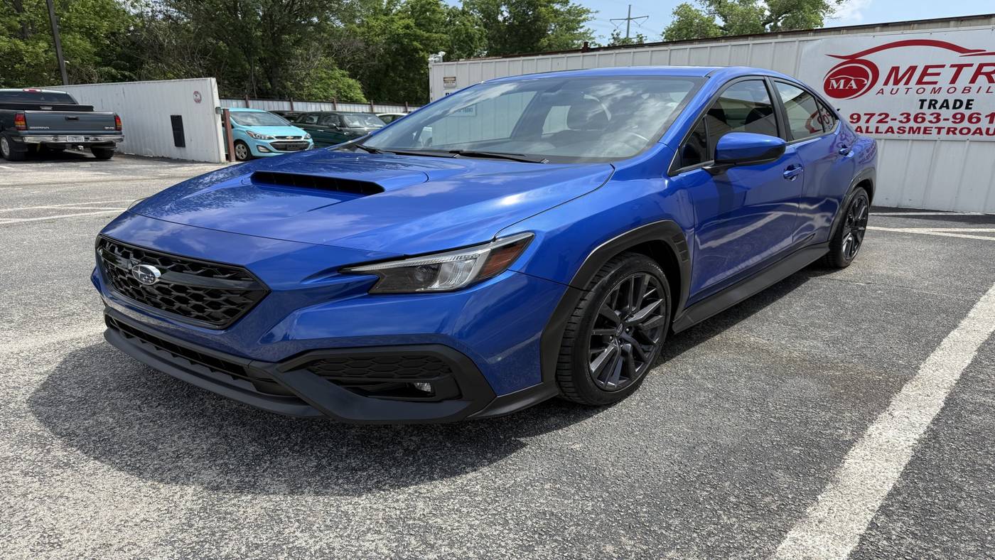2022 Subaru WRX