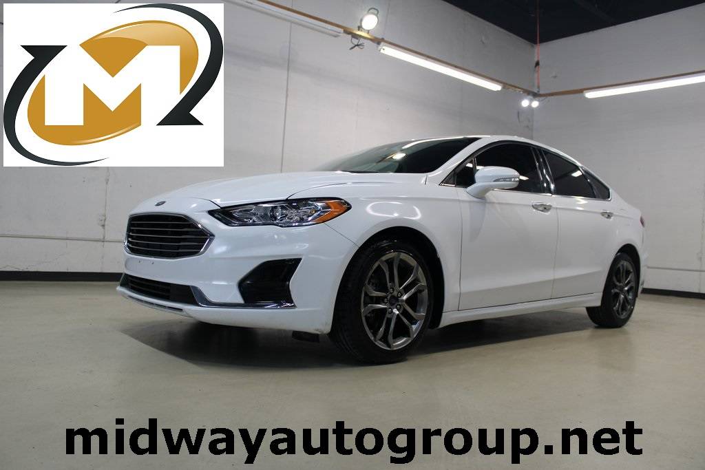 2020 Ford Fusion