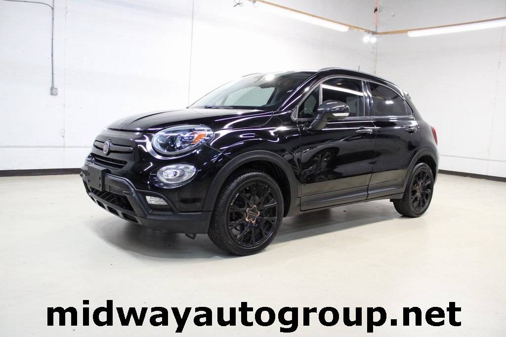 2018 Fiat 500X