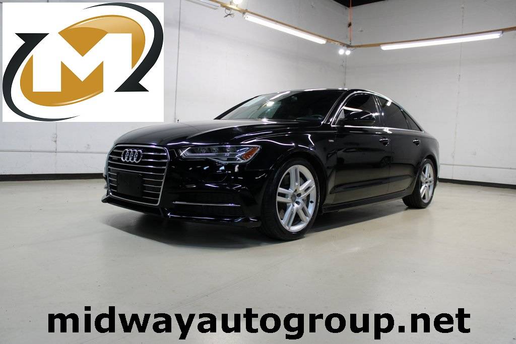 2016 Audi A6