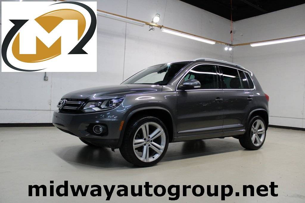 2014 Volkswagen Tiguan