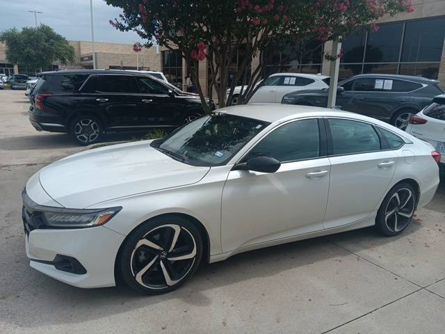 2022 Honda Accord Sedan
