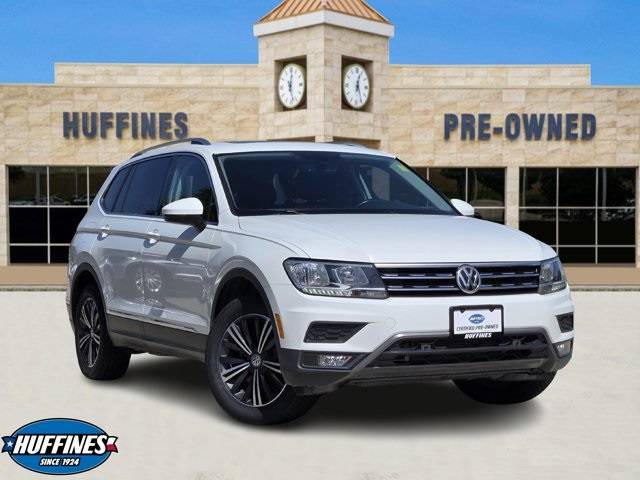 2019 Volkswagen Tiguan