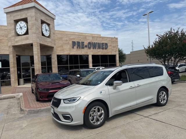 2021 Chrysler Pacifica