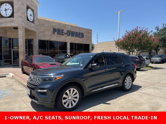 2022 Ford Explorer