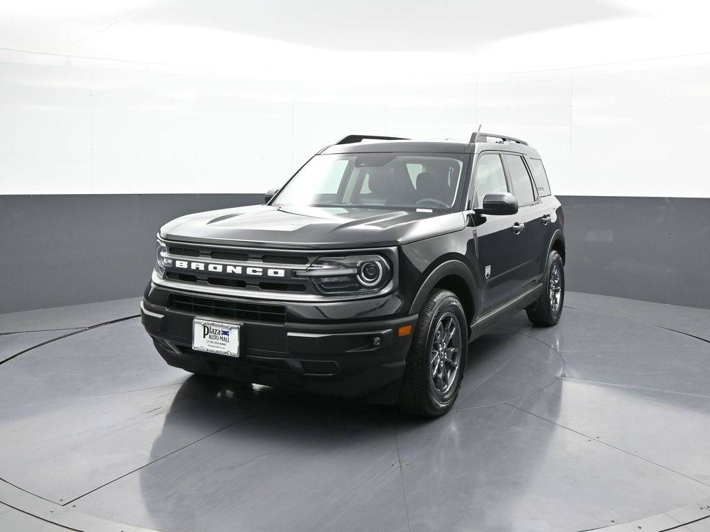2021 Ford Bronco Sport