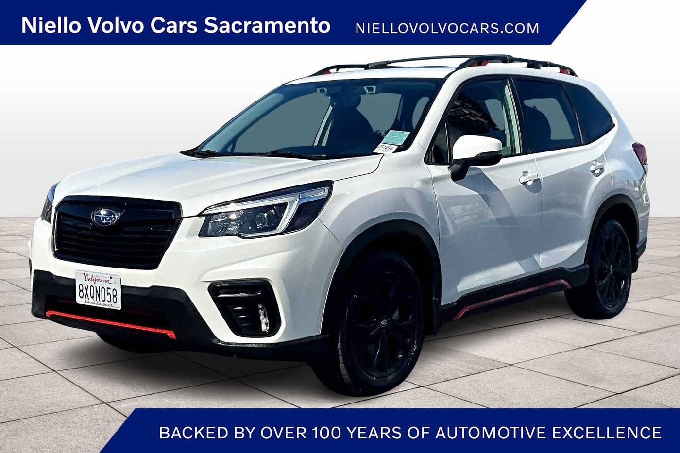 2021 Subaru Forester