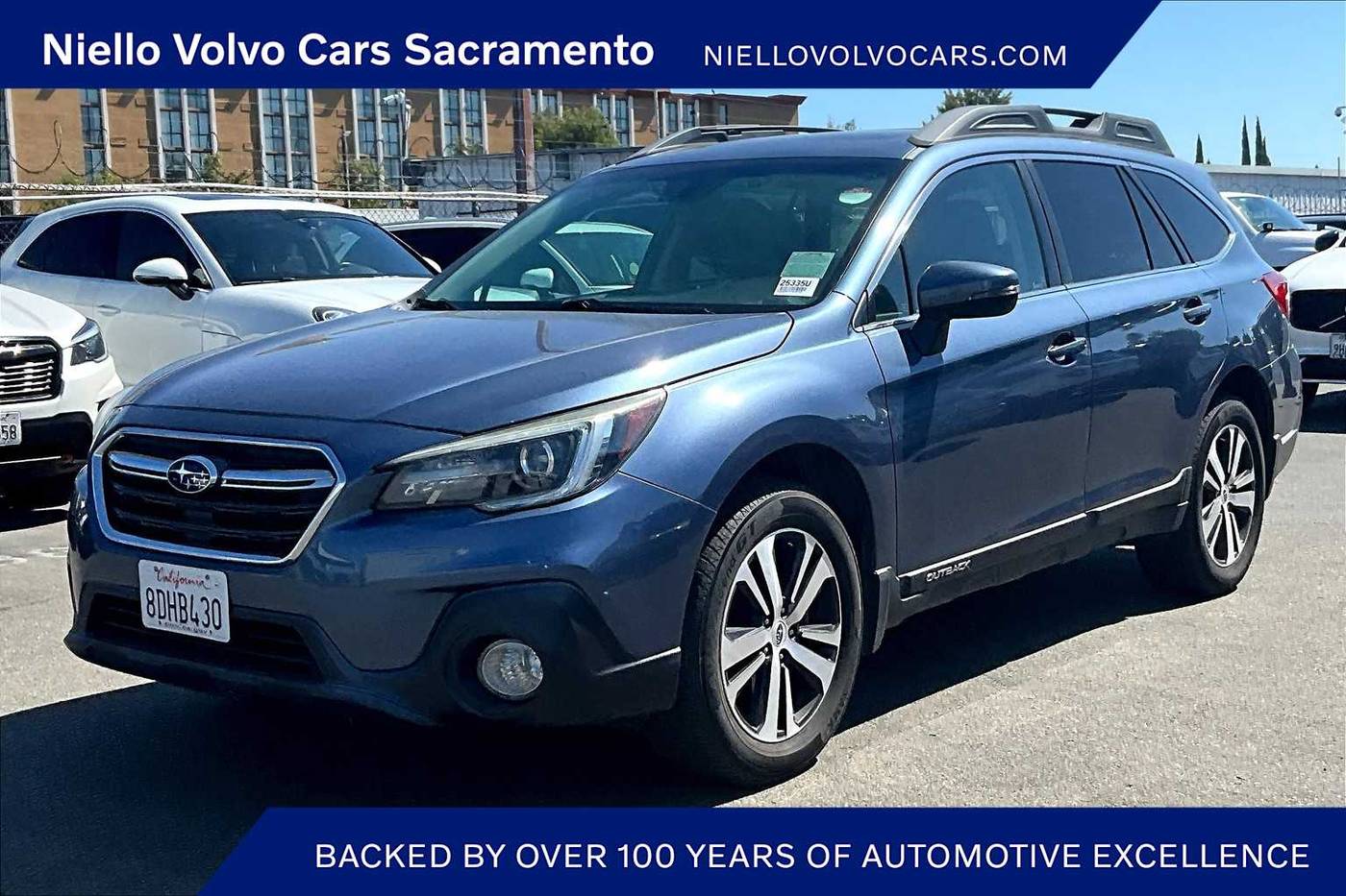 2018 Subaru Outback