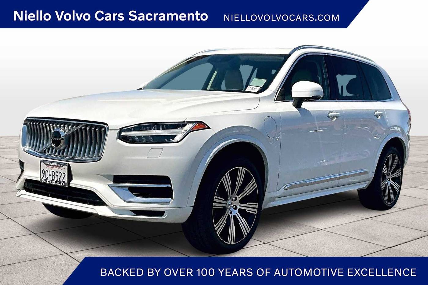 2022 Volvo Xc90 Recharge