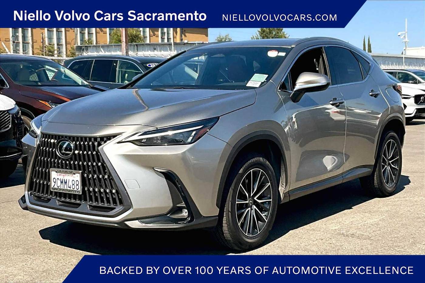 2022 Lexus NX