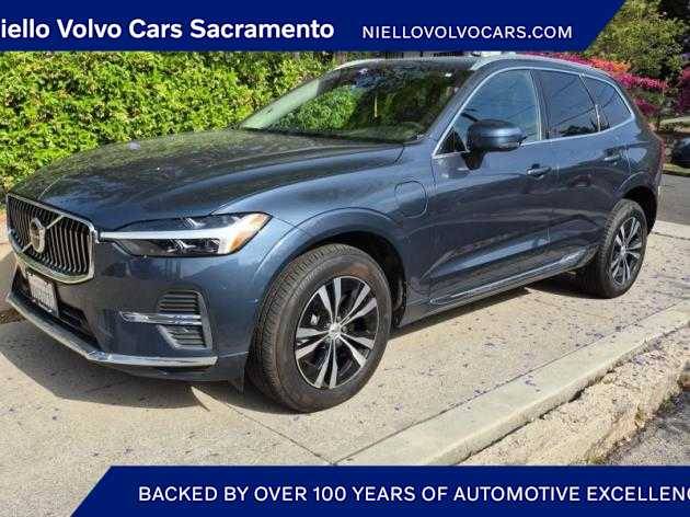 2022 Volvo Xc60 Recharge