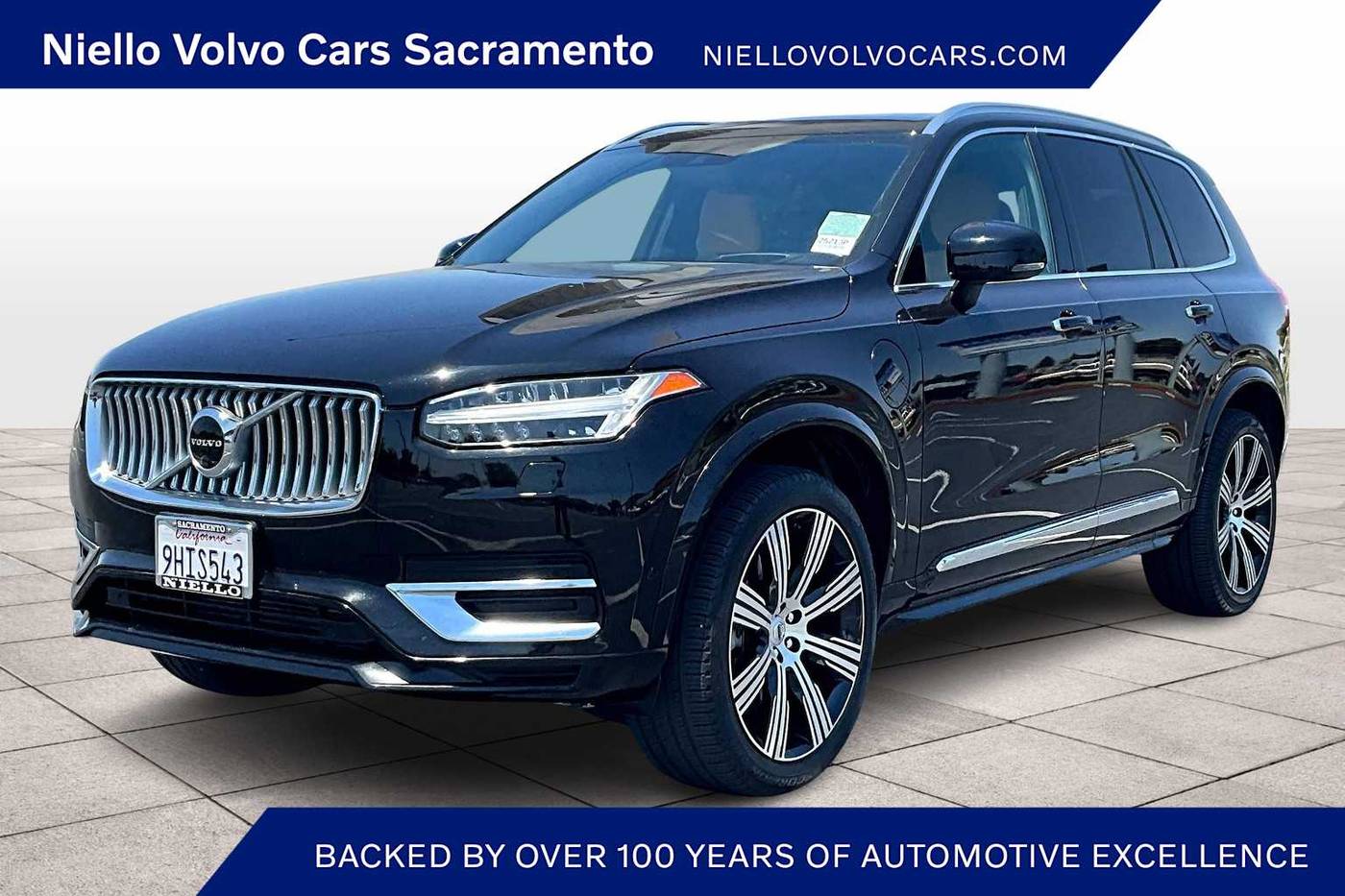 2022 Volvo Xc90 Recharge
