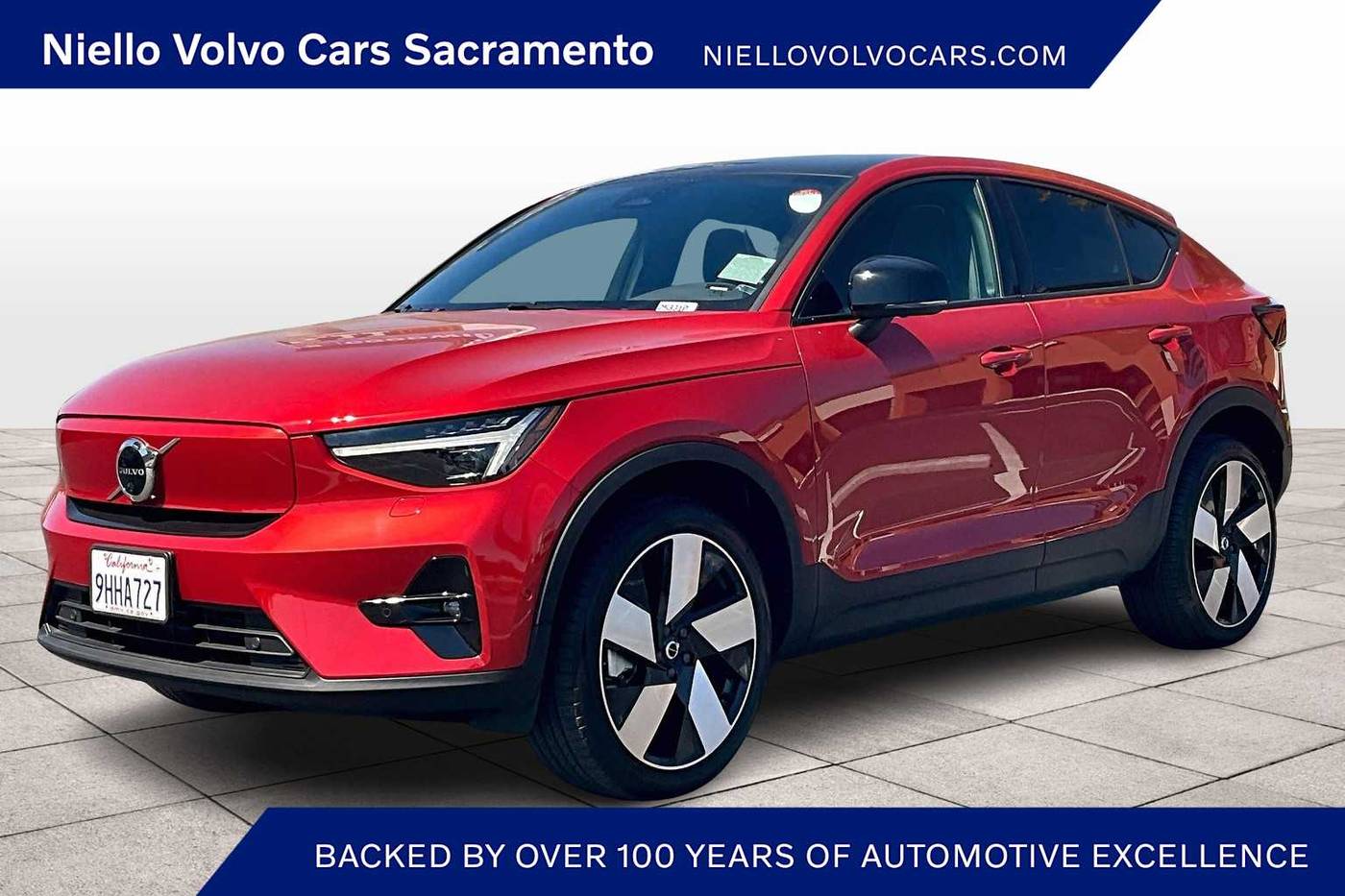 2023 Volvo C40 Recharge Pure Electric