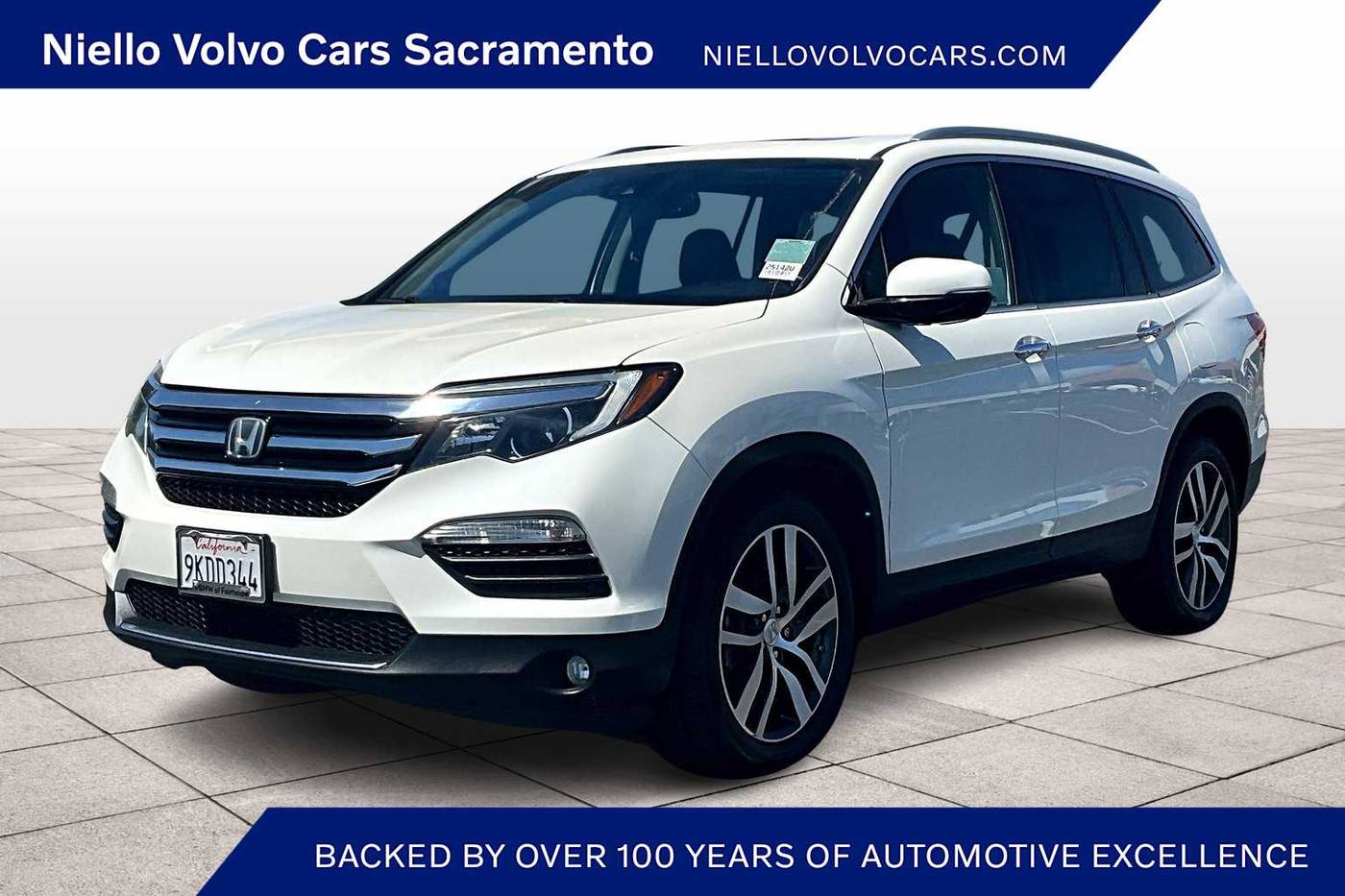 2018 Honda Pilot