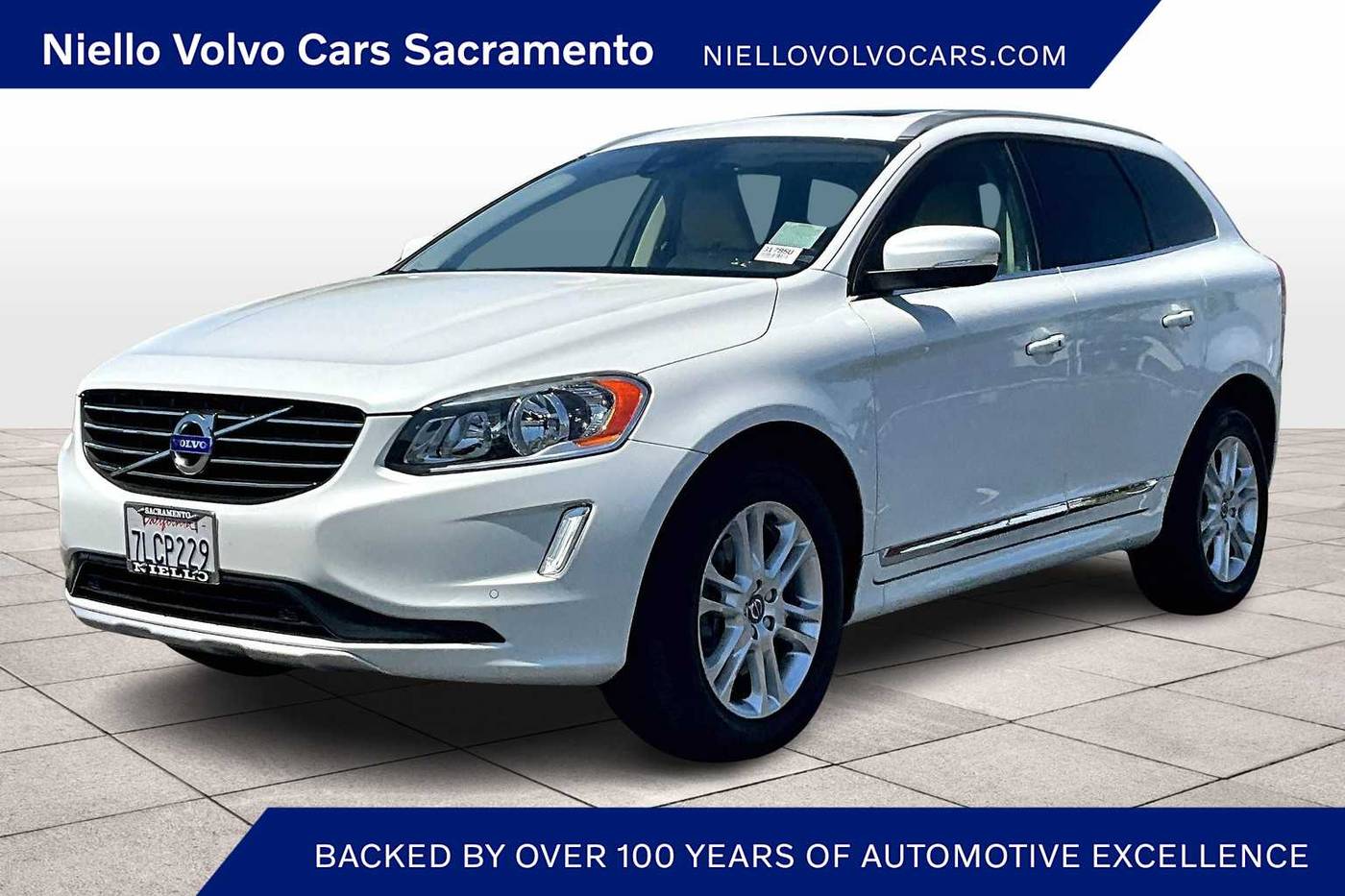 2015 Volvo XC60