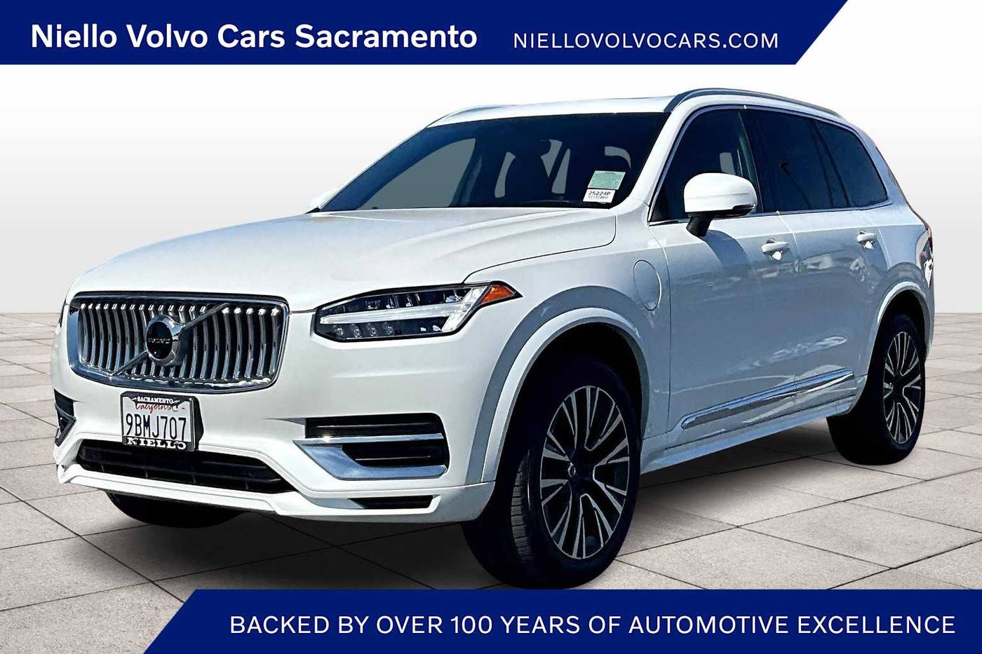 2022 Volvo Xc90 Recharge