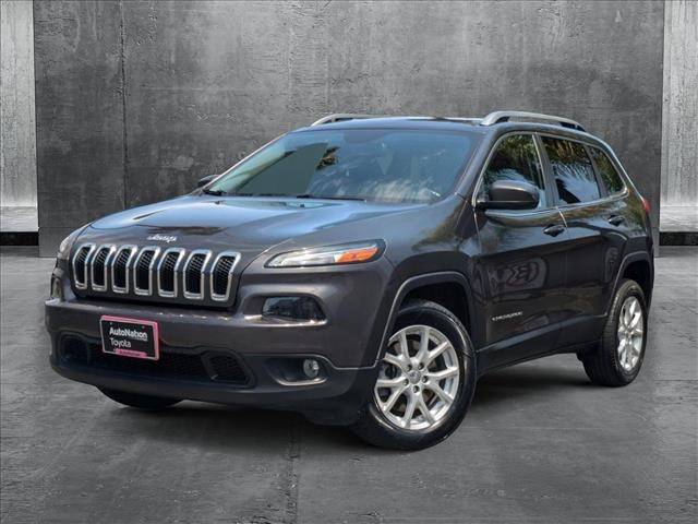 2016 Jeep Cherokee