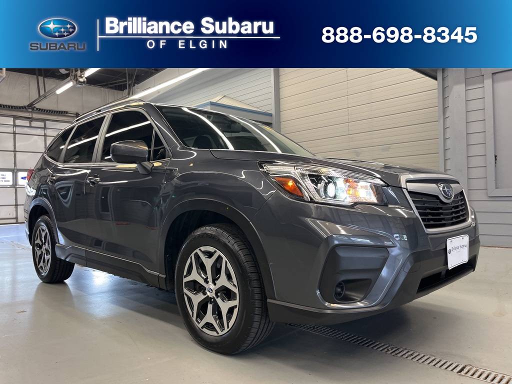 2020 Subaru Forester