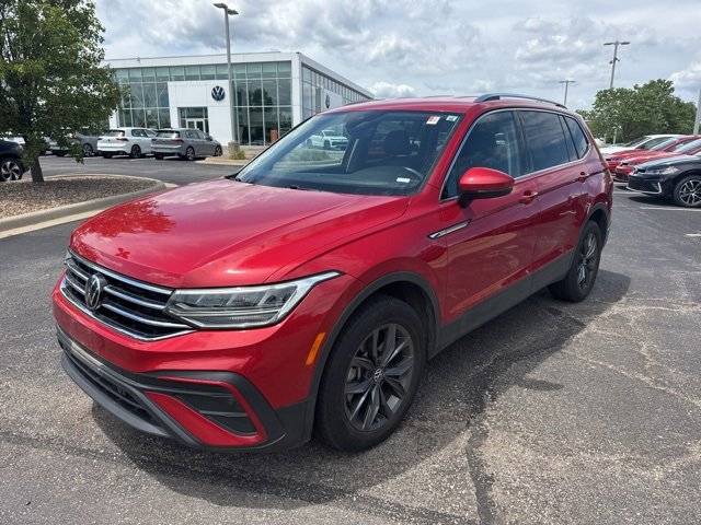 2022 Volkswagen Tiguan