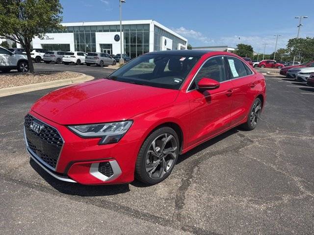 2022 Audi A3 Sedan