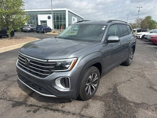 2025 Volkswagen Atlas