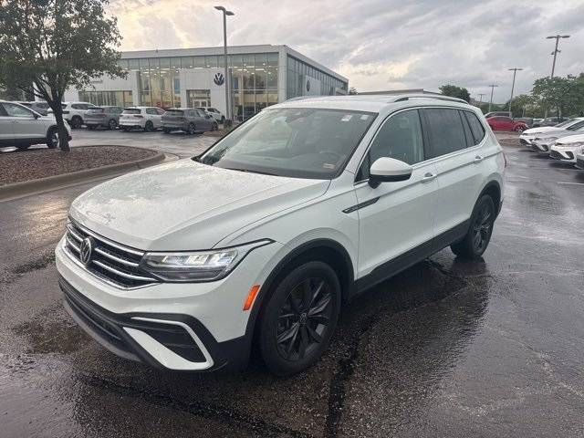 2022 Volkswagen Tiguan