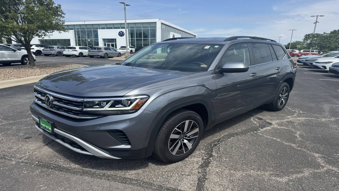 2022 Volkswagen Atlas