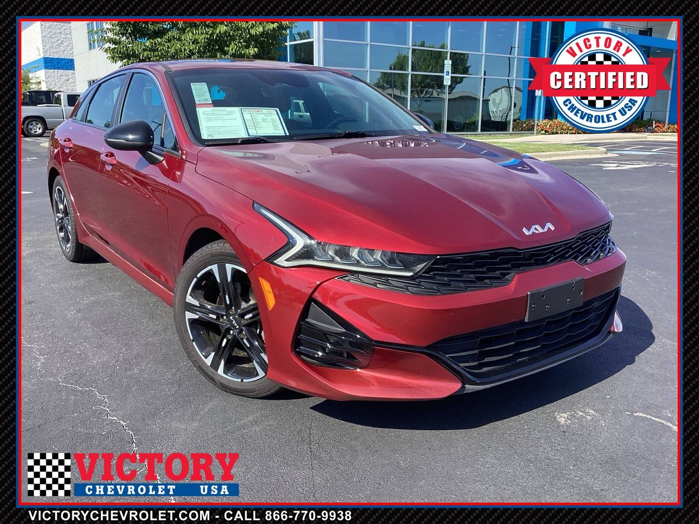 2022 Kia K5
