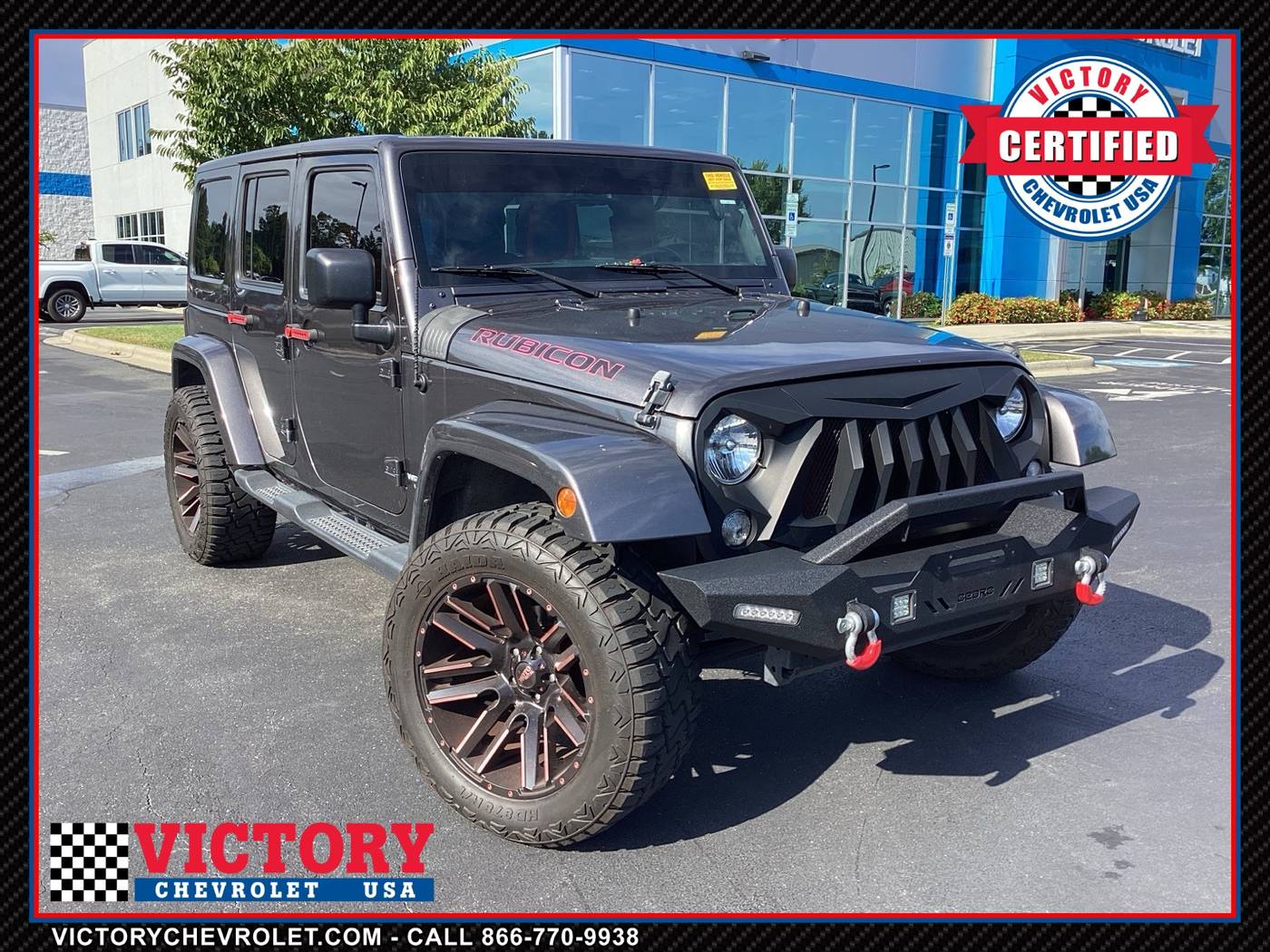 2016 Jeep Wrangler Unlimited