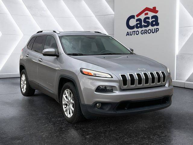 2016 Jeep Cherokee