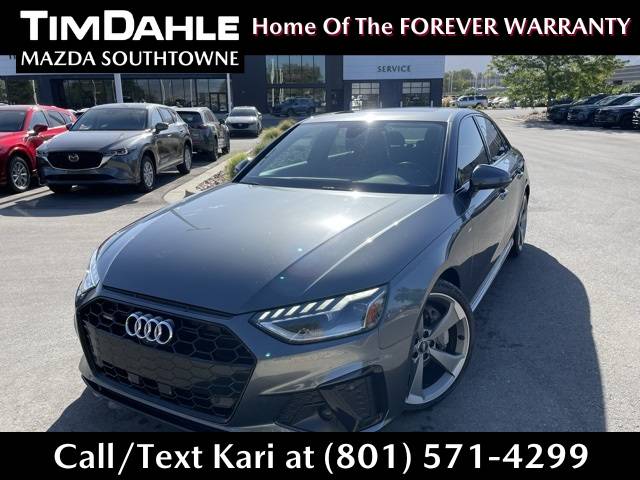 2021 Audi A4 Sedan
