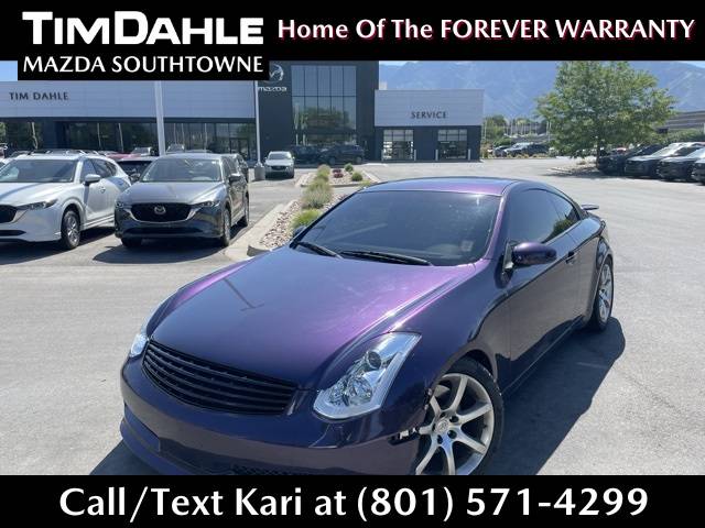2004 Infiniti G35 Coupe