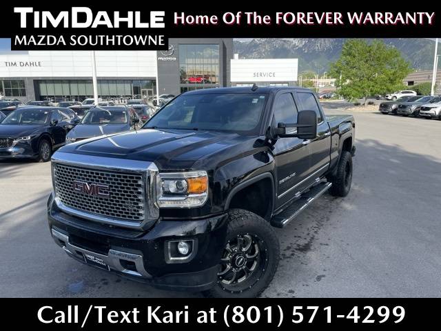 2015 GMC Sierra 2500hd