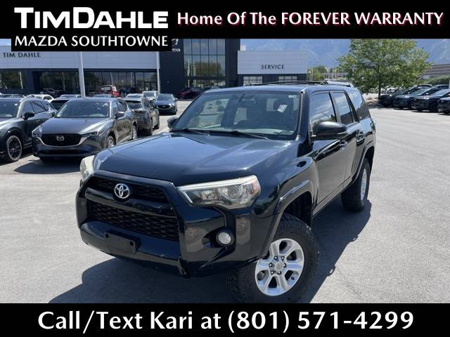 2016 Toyota 4runner