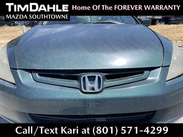 2003 Honda Accord Sdn