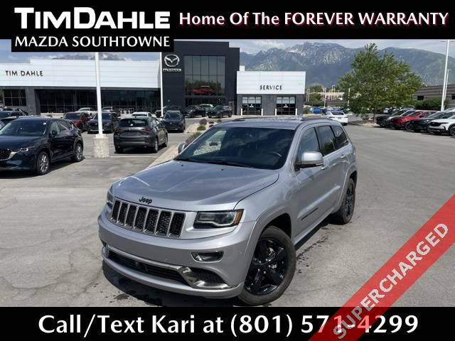 2016 Jeep Grand Cherokee