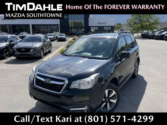 2018 Subaru Forester