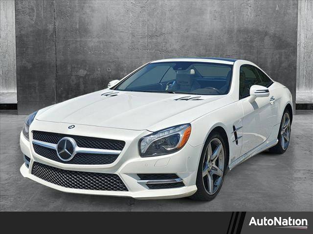 2015 Mercedes-Benz SL-Class