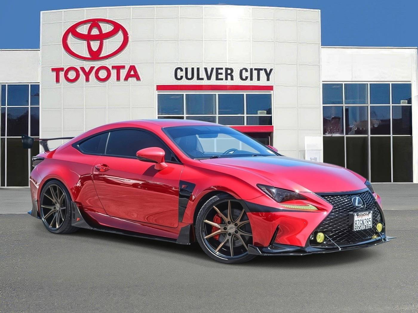 2017 Lexus RC