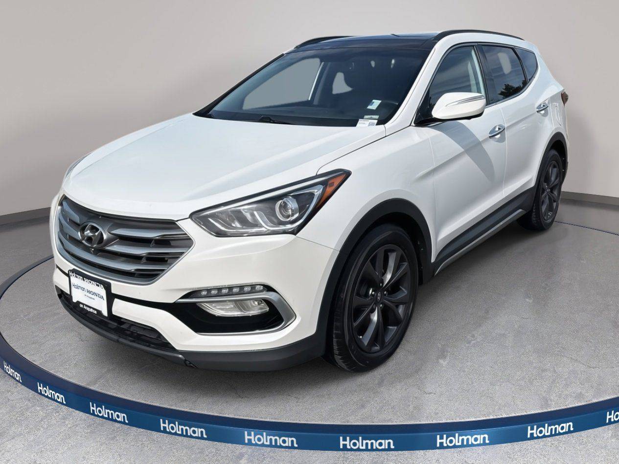 2018 Hyundai Santa Fe Sport