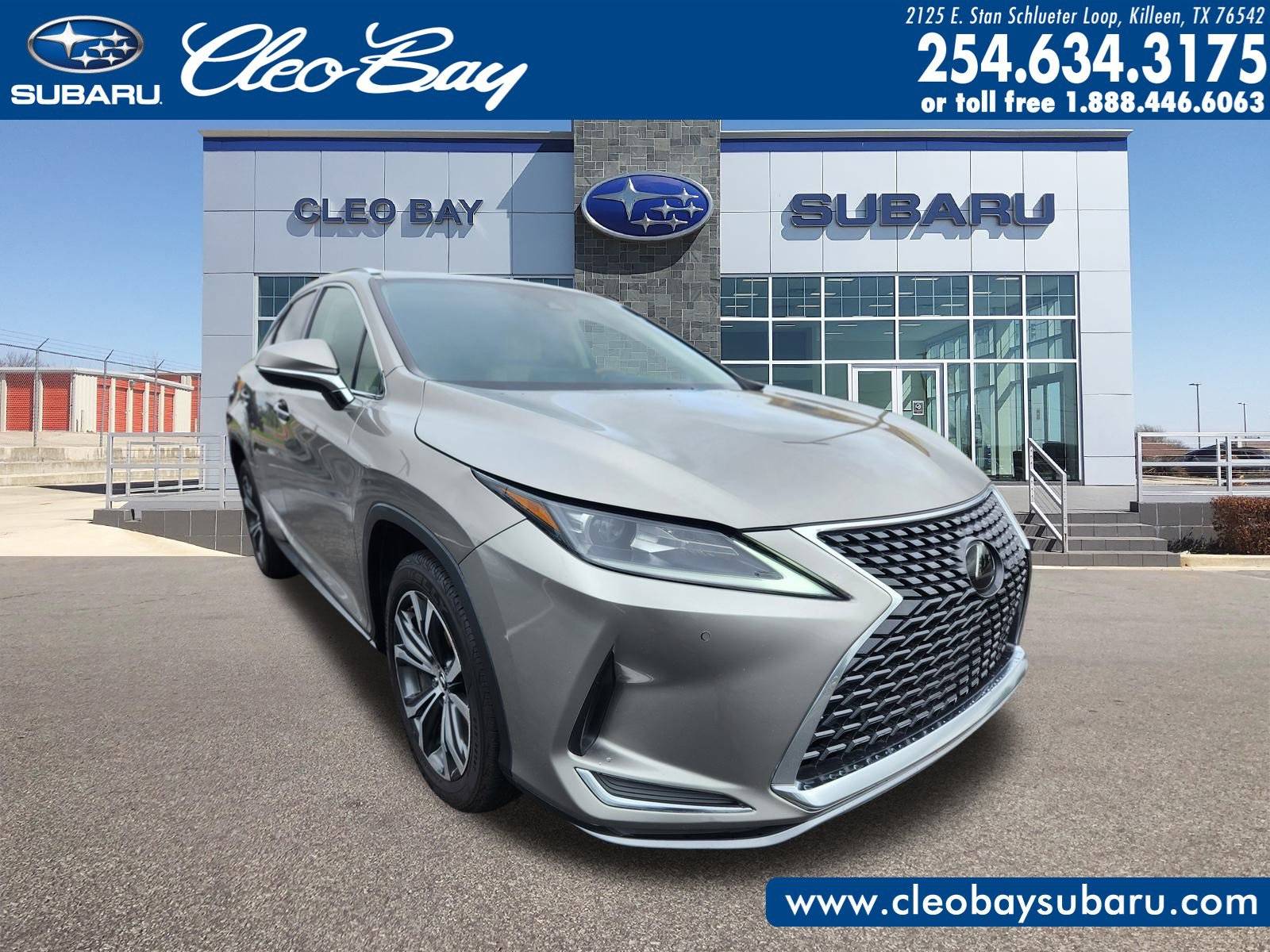 2021 Lexus RX