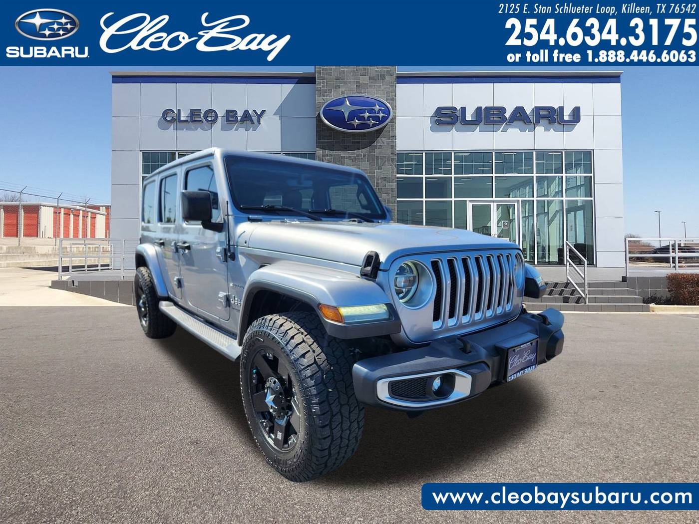 2018 Jeep Wrangler Unlimited