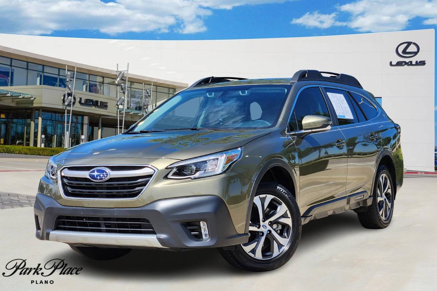 2020 Subaru Outback
