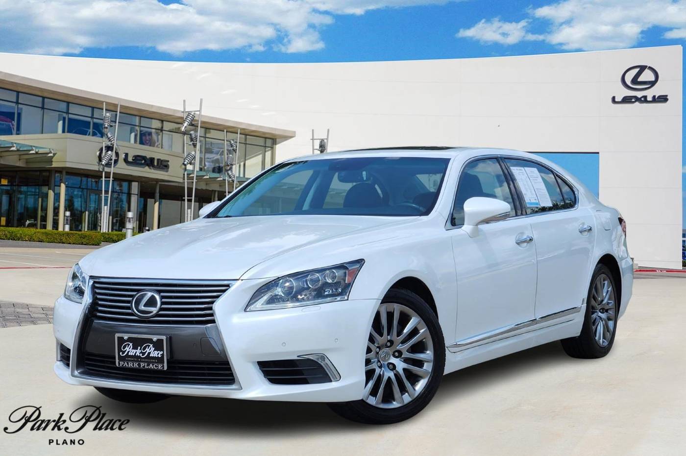 2014 Lexus Ls 460